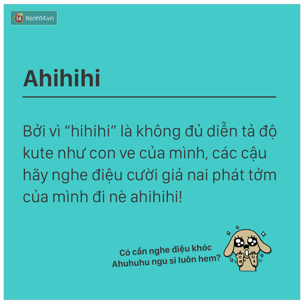 Đích thị là đang cố rặn sự dễ thương ra...