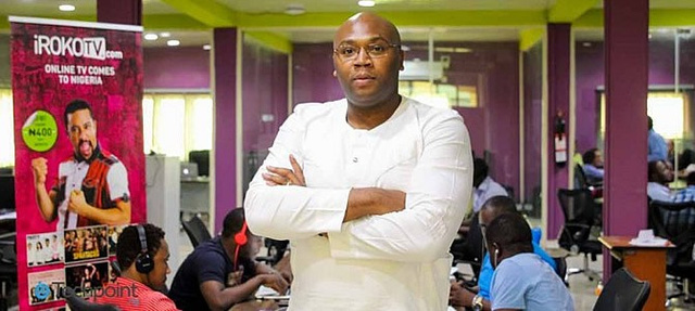 Jason Njoku, nhà sáng lập của iROKOtv