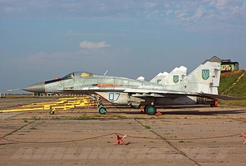 Máy bay mới của Ukraine sẽ giống với tiêm kích MiG-29 do Nga thiết kế 