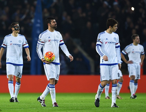
Hồi đầu mùa giải, Chelsea thể hiện bộ mặt rệu rã dưới bàn tay Mourinho
