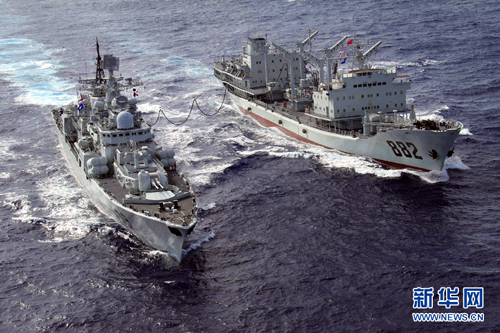 
Trung Quốc hiện có hơn 300 tàu hải quân.
