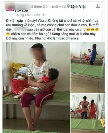 Câu chuyện đang gây phẫn nộ trong dân mạng.