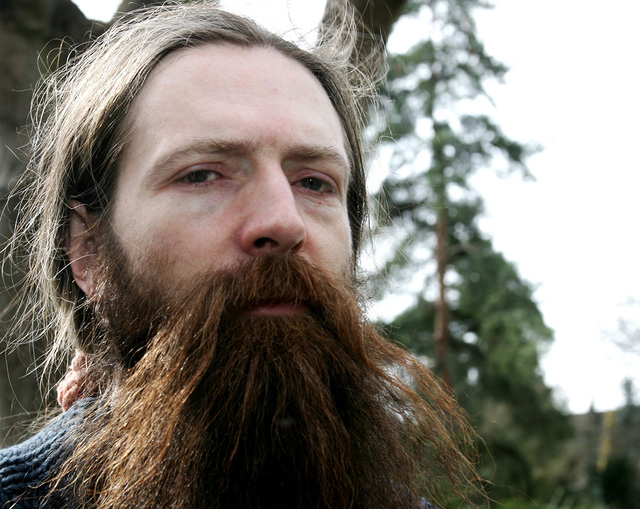 
Chân dung tiến sĩ, bác sĩ Aubrey de Grey.
