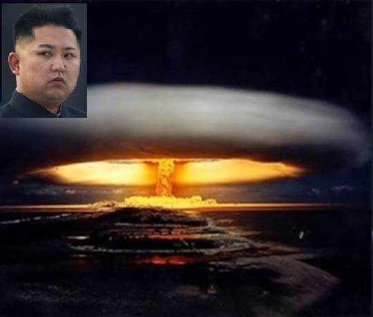 
CHDCND Triều Tiên thử thành công bom H. Ảnh minh họa.
