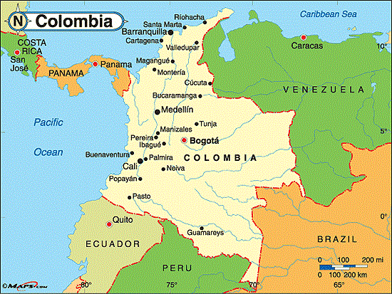 Mỹ đang muốn biến Colombia thành chư hầu nhằm thâu tóm Nam Mỹ?