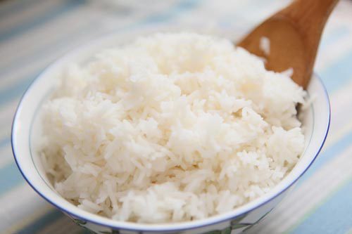 Ăn gạo trắng có thể làm tăng nguy cơ mắc bệnh tiểu đường.