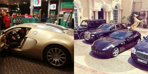 
Trên Instagram, hội con nhà giàu Dubai giới thiệu: Chúng tôi đại điện chonhững người tuyệt vời nhất ở Dubai. Xe hơi, thời trang, tài sản,phong cách sống, giấc mơ Dubai!.
