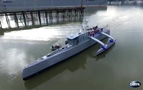 Hải quân Mỹ thử nghiệm ACTUV