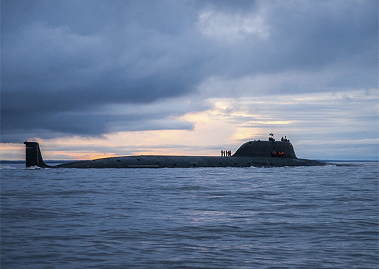 
Tàu ngầm Severodvinsk (lớp Yasen) khiến Mỹ lo ngại.
