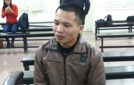 
Nguyễn Văn Đoàn tại tòa: Ảnh: V.T/CA TPHCM
