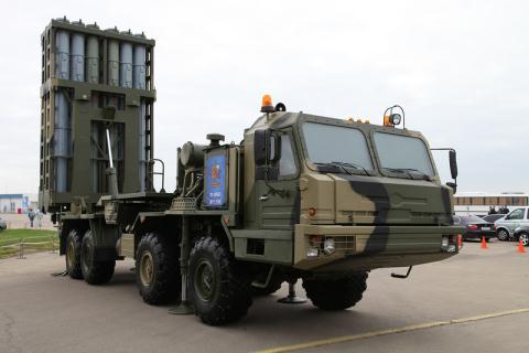 Hệ thống phòng thủ S-350 Vityaz.