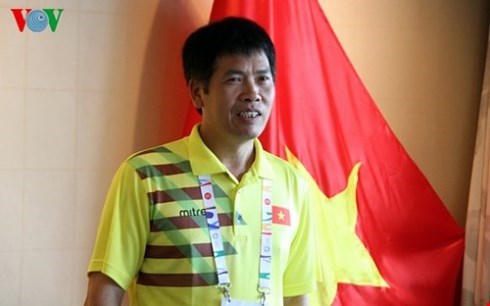 
Ông Trần Đức Phấn khẳng định ĐT U23 Việt Nam chỉ cần đá hết mình và đá hay tại VCK giải U23 châu Á. (Ảnh: Trọng Phú).
