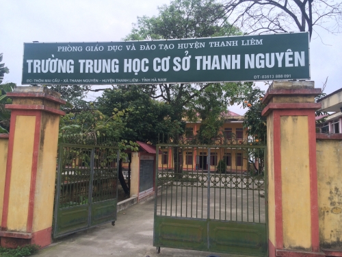 Nơi xảy ra vụ nữ sinh tố bảo vệ dâm ô ngay trong trường học.