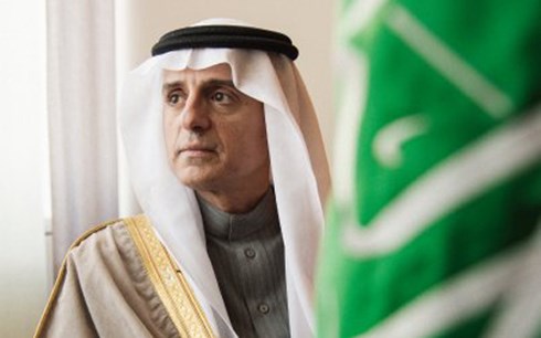 
Bộ trưởng Ngoại giao Saudi Arabia Adel al-Jubeir. (Ảnh: AFP)
