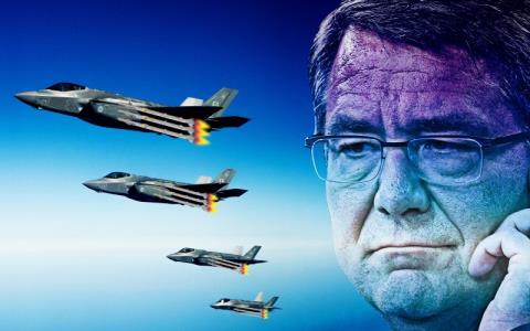 Ashton Carter: Mỹ sẽ cho ra đời những loại máy bay chiến đấu mở chở được ngày càng nhiều bom đạn lẫn tên lửa và sẽ đưa vào sử dụng trong tương lai gần.