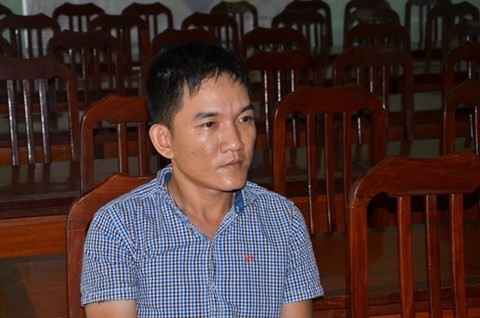 Nghi can Nguyễn Minh Hiền.