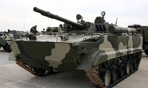 
Xe BMP-3 phiên bản tiêu chuẩn.
