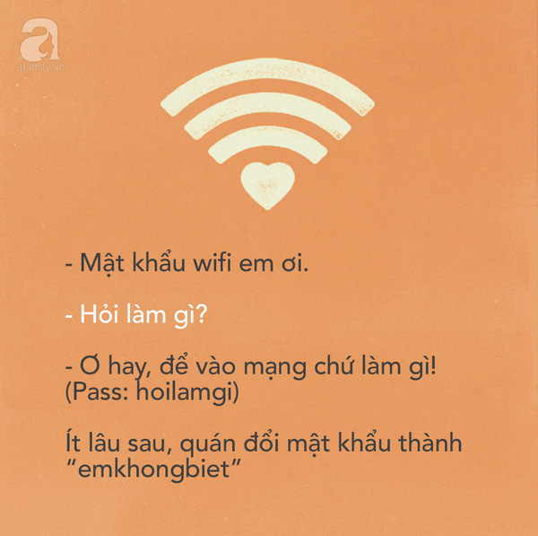 Chiêu này chắc chỉ áp dụng được với những khách hàng vui vẻ thôi, gặp người nóng máu chắc nhân viên ăn chưởng quá!