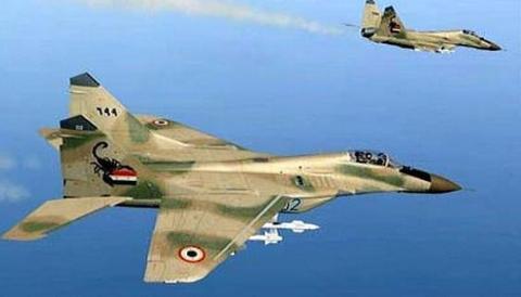 Máy bay tiêm kích MiG-29 của không quân Syria