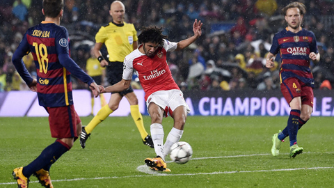 
Elneny đã có một trận đấu tốt
