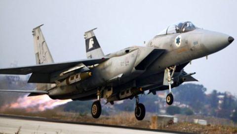 Tiêm kích F-15 của Israel mang theo bom MPR-500.