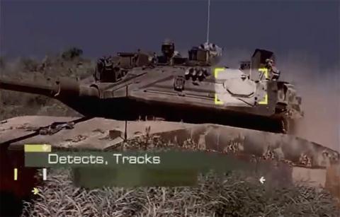 Hệ thống Trophy-A được trang bị trên xe tăng của Israel.