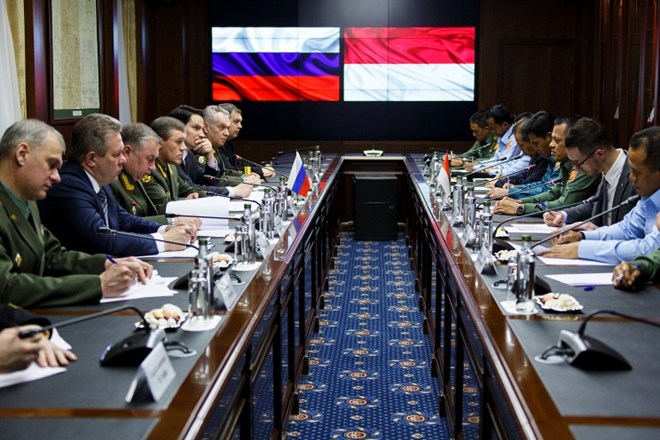 
Nga - Indonesia mở rộng hợp tác kỹ thuật - quân sự
