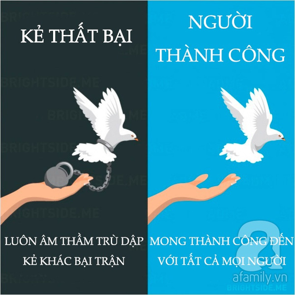 Sự phóng khoáng từ trong suy nghĩ sẽ khiến con người ta dễ đạt được đến đỉnh vinh quanh nhanh hơn kẻ ích kỷ chỉ biết đến mình.