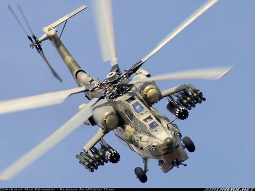 
Thợ săn đêm Mi-28N
