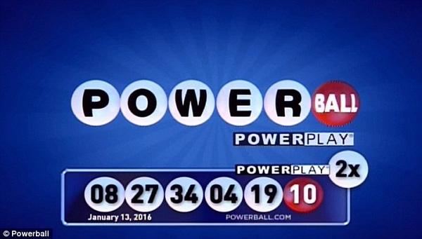 
Kết quả giải độc đắc PowerBall.
