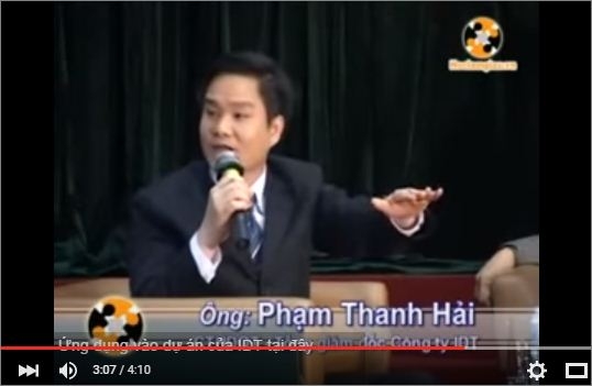 
Phạm Thanh Hải thuyết trình Làm giàu khó hay dễ?
