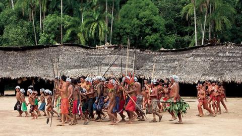 
Yanomami được xếp vào danh sách những bộ tộc có nhiều tập tục kỳ dị nhất trên thế giới.
