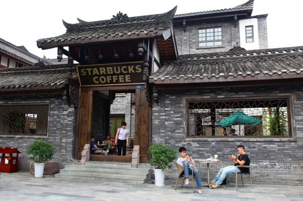 
Starbucks đã thành công ở thị trường Trung Quốc.
