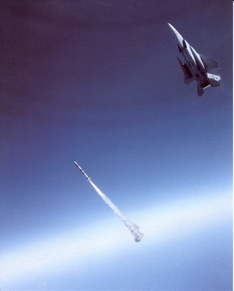 
ASM-135 là một tên lửa nhiên liệu rắn 3 giai đoạn, giai đoạn 1 của tên lửa được sửa đổi từ tên lửa AGM-69, sử dụng động cơ nhiên liệu rắn nén xung LPC-415, Altair 3 được sử dụng làm giai đoạn 2 của tên lửa cùng giai đoạn 3 được phát triển mới. Giai đoạn 3 còn được gọi Miniature Homing Vehicle MHV(xe đầu dò thu nhỏ).
