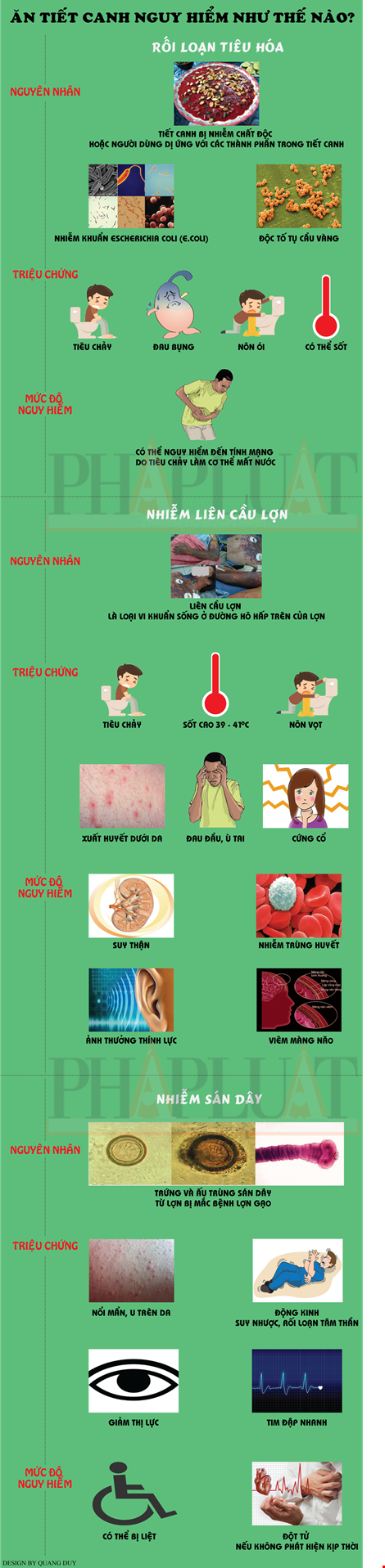 
Infographic ăn tiết canh nguy hiểm như thế nào? Ảnh: QUANG DUY
