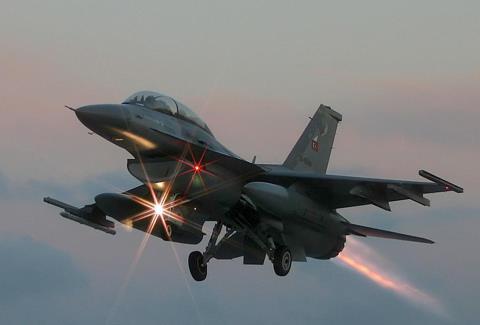 
Máy bay chiến đấu F-16 của Thổ Nhĩ Kỳ
