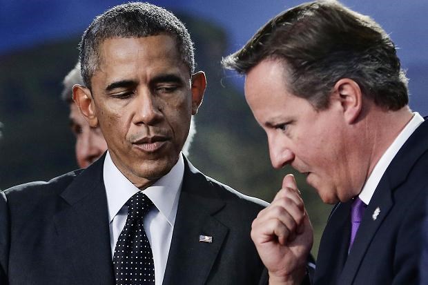 
Tổng thống Mỹ Obama và Thủ tướng Anh Cameron.
