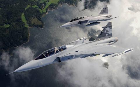 
Chiến đấu cơ JAS-39 Gripen
