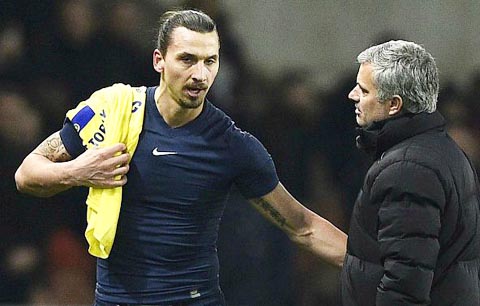 
Ibra muốn tái hợp với thầy cũ Mourinho
