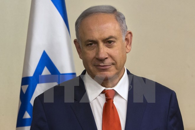 
Thủ tướng Israel Benjamin Netanyahu. (Ảnh: AFP/TTXVN)
