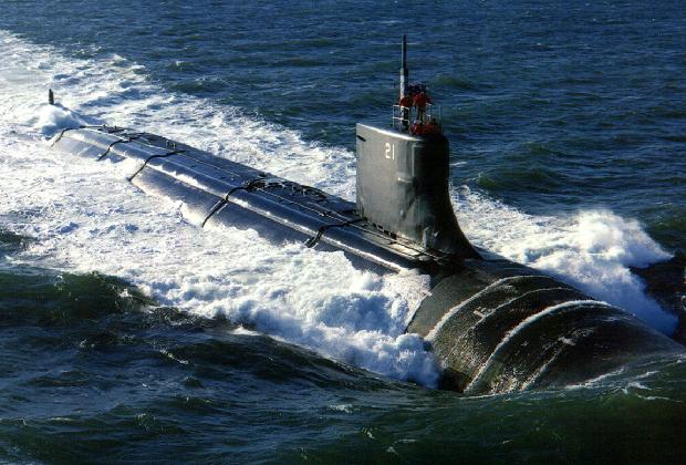 
Tàu ngầm USS Seawolf (SSN-21)
