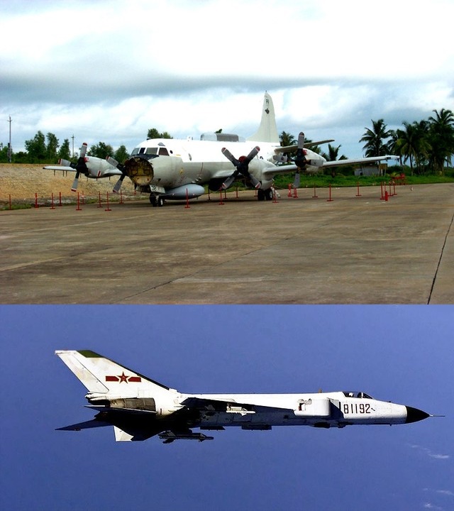 
Chiếc EP-3E đã va chạm với 1 chiếc J-8. Hậu quả là phi công Trung Quốc thiệt mạng.
