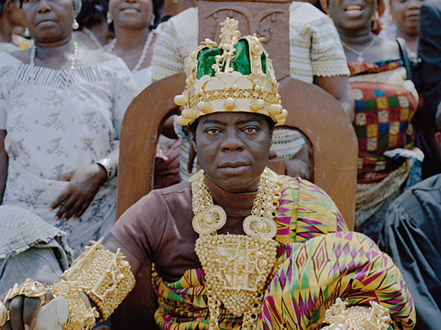 King Togbe Ngoryifia Cephas Kosi Bansah