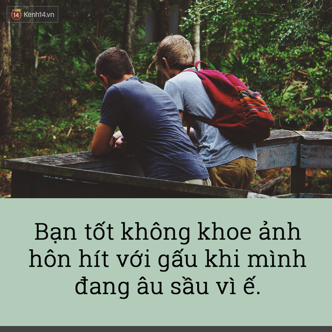 
Đừng đục khoét nỗi đau của bạn nữa...
