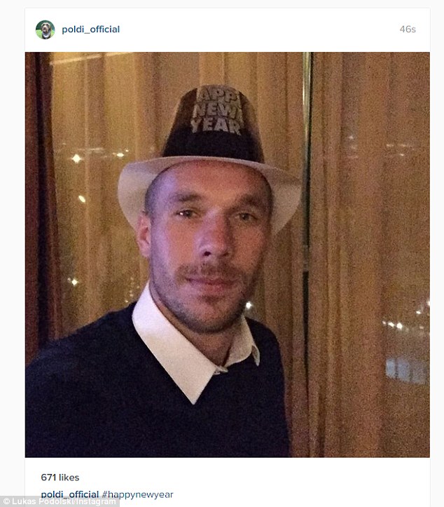 
Lukas Podolski
