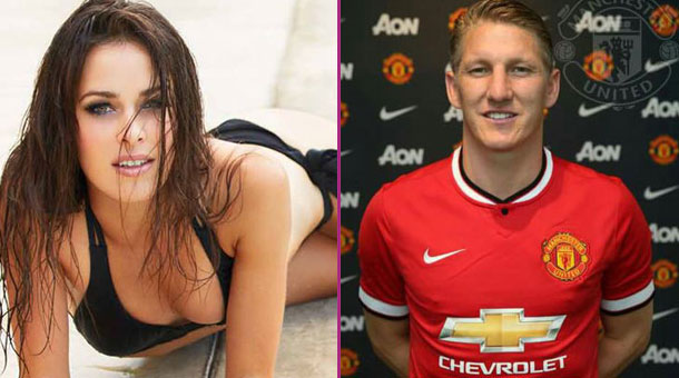 
Schweinsteiger sắp chính thức đón nàng Ana Ivanovic về dinh.
