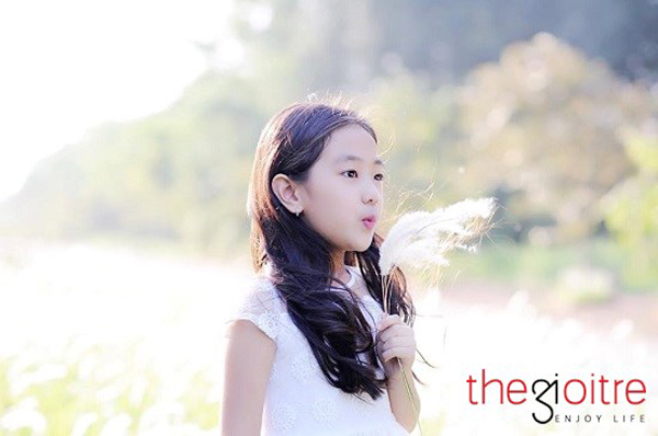 Thu Trang ước mơ sau này lớn lên sẽ trở thành một người hoạt động trong lĩnh vực thời trang chuyên nghiệp.