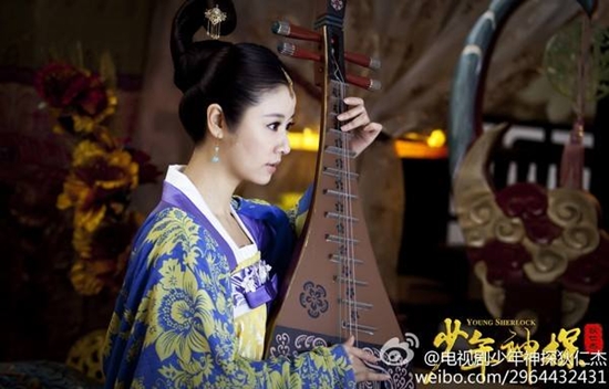 
Trong Thần thám thiếu niên Địch Nhân Kiệt, Lâm Tâm Như đã mang đến một Võ Mỵ Nương với hình ảnh dịu dàng và nhu mì.

