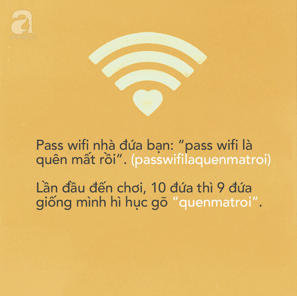 Chỉ là mật khẩu wifi thôi mà, có nhất thiết phải chơi lầy vậy không chế?