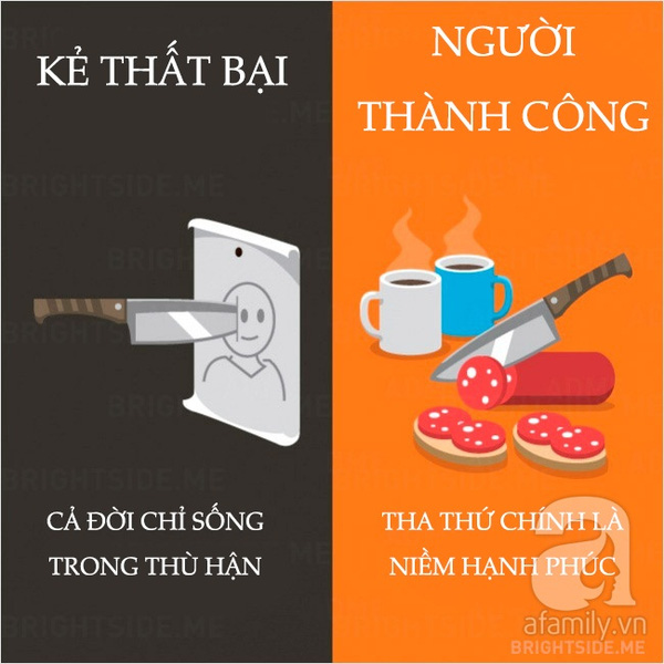 Thù hận không phải là cách tốt để bắt đầu một mối quan hệ mới.